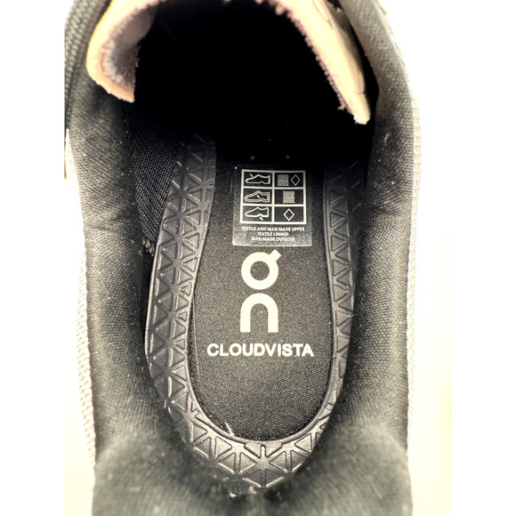 On Running Athletic Shoes in Gray and Blue - Picture 14 of 16